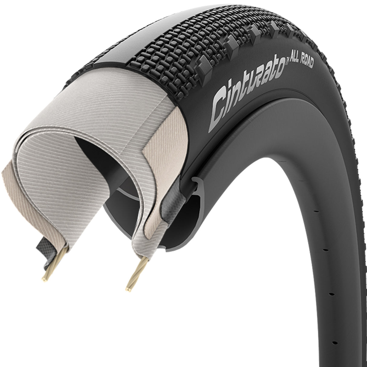 Copertoncino Pirelli Cinturato All Road TLR - 700x45 - I