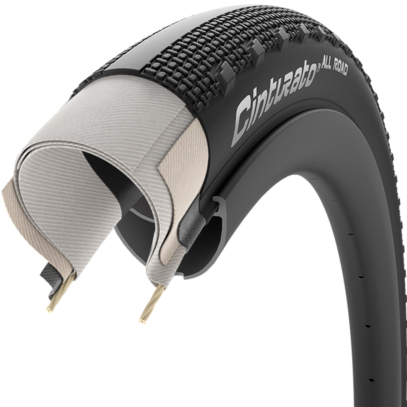 Pirelli Cinturato All Road TLR clincher - 700x40