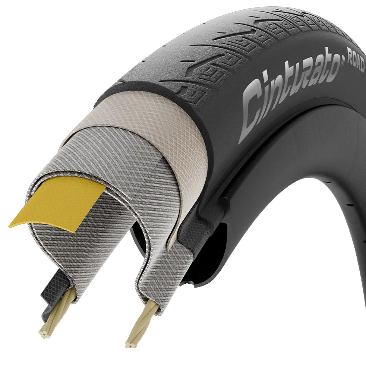 Copertoncino Pirelli Cinturato Road - 700x28 - C