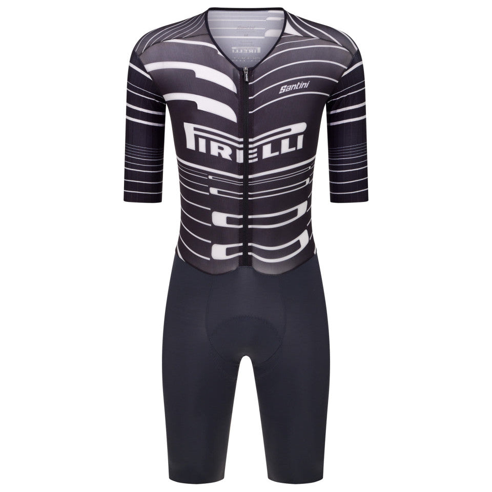 Body Santini x PIRELLI Sport Club - Grigio