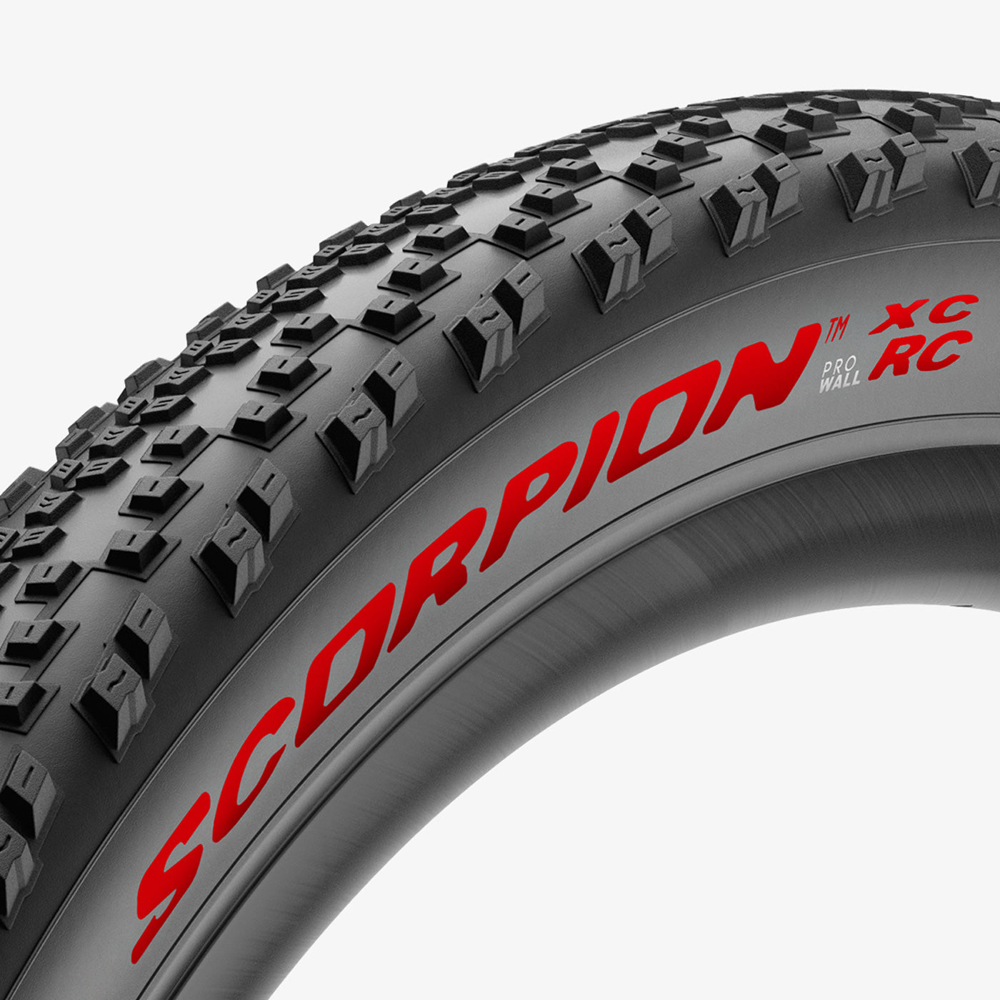 Pirelli Scorpion XC RC tyre 29x2.40 Red All4cycling