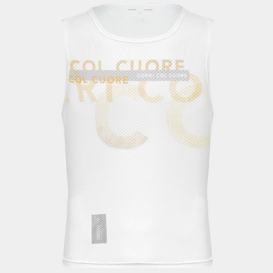 Camiseta interior sin mangas Pissei Attaque - Azul oro