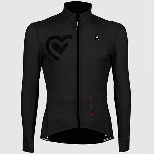 Pissei Monviso Light jacke - Schwarz