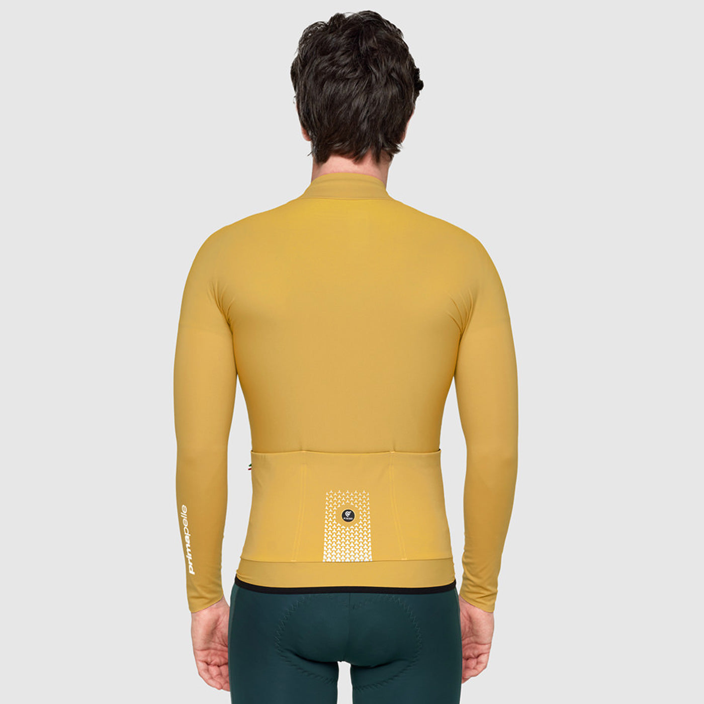 Maglia maniche lunghe Pissei Primapelle - Oro - L