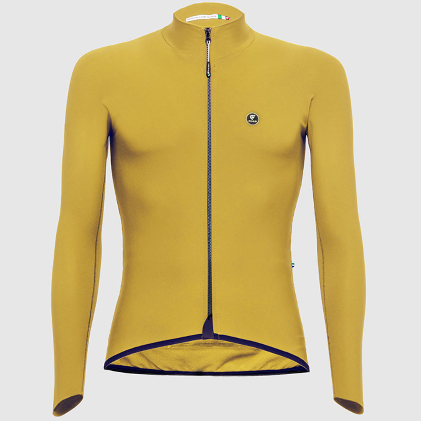 Maglia maniche lunghe Pissei Primapelle - Oro - H