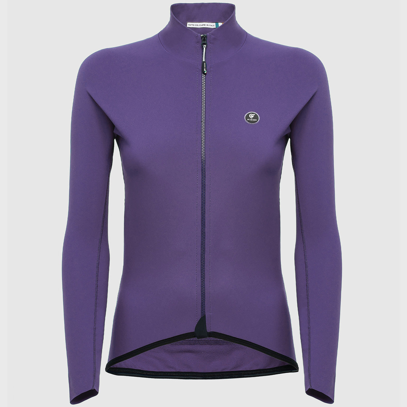 Maglia maniche lunghe donna Pissei Primapelle - Viola chiaro - I