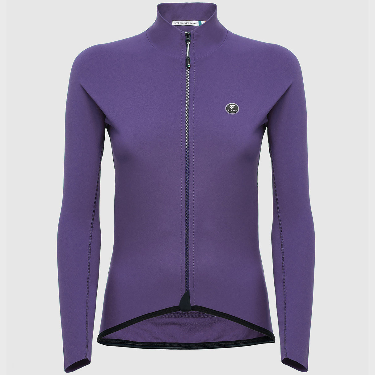 Maglia maniche lunghe donna Pissei Primapelle - Viola chiaro - I
