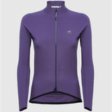 Maglia maniche lunghe donna Pissei Primapelle - Viola chiaro - I