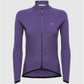 Maglia maniche lunghe donna Pissei Primapelle - Viola chiaro - I