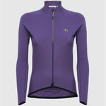 Pissei Prima Pelle long sleeves women jersey - Light violet