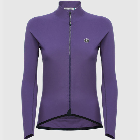 Maillot mangas largas mujer Pissei Prima Pelle - Violeta claro