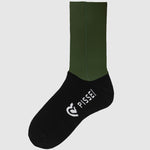 Pissei Prima Pelle Socks - Dark green