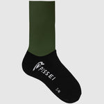 Pissei Prima Pelle Socks - Dark green