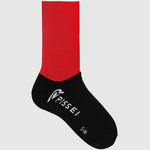 Pissei Prima Pelle socks - Red