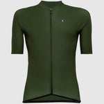 Pissei Prima Pelle jersey - Dark green