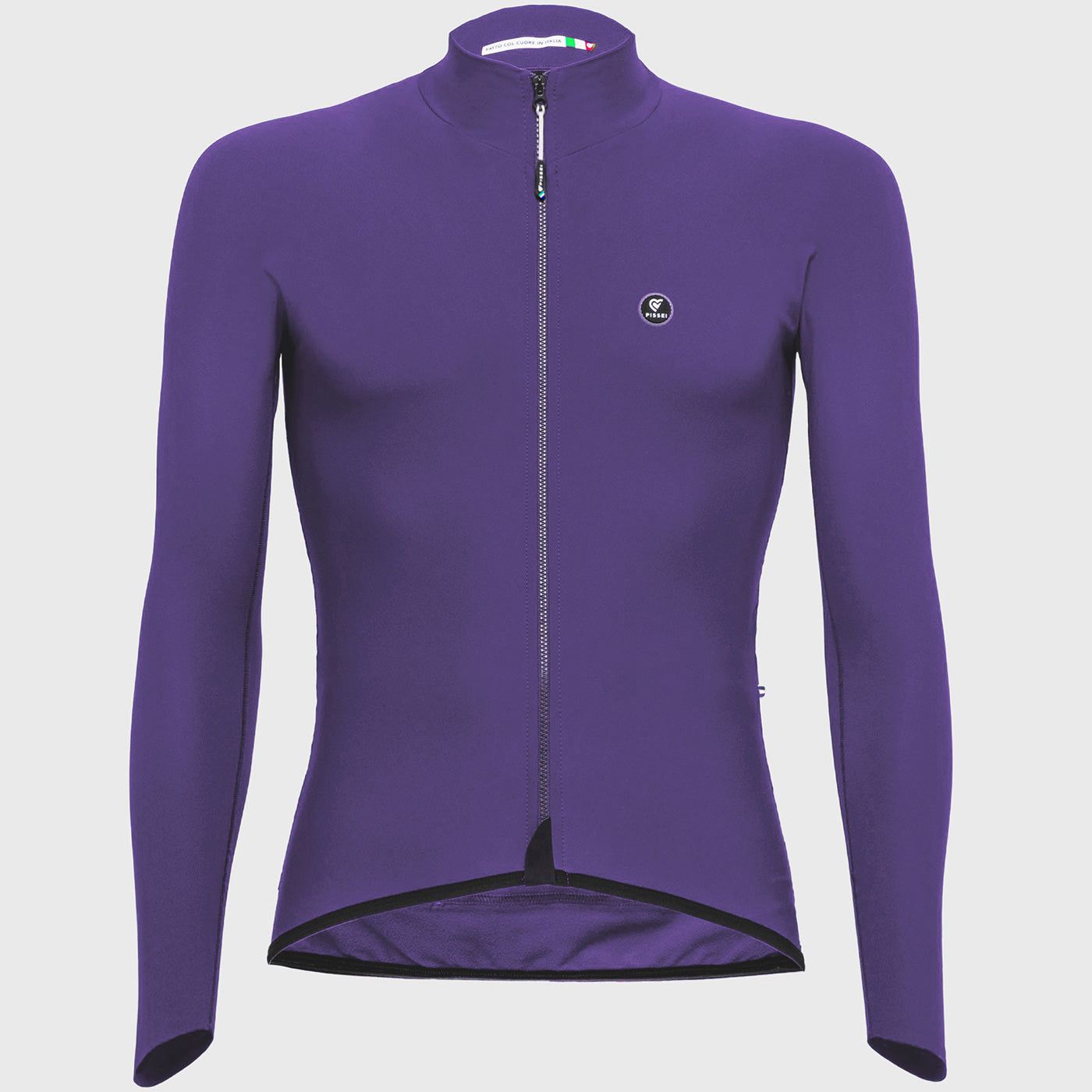 Maglia maniche lunghe Pissei Primapelle - Viola chiaro - C
