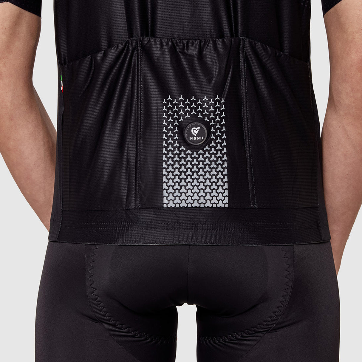 Maglia Pissei Preludio - Nero - B