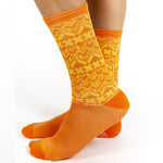 Pissei Tempo LTD socks - Orange