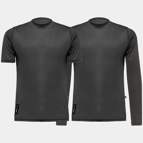 Kit maglie intime Pissei Thermo Bipack - Grigio - O