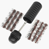 Kit riparazione tubeless per manubrio Peaty's Holeshot - Nero - C