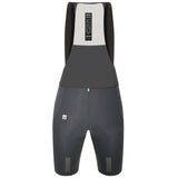 Salopette donna Santini Plush - Grigio - H