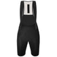 Cuissard à bretelles femme Santini Peluche - Noir