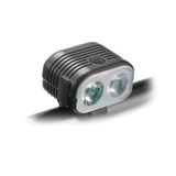 Timbre Pnk electrónico + luz de 150 lm - Negro