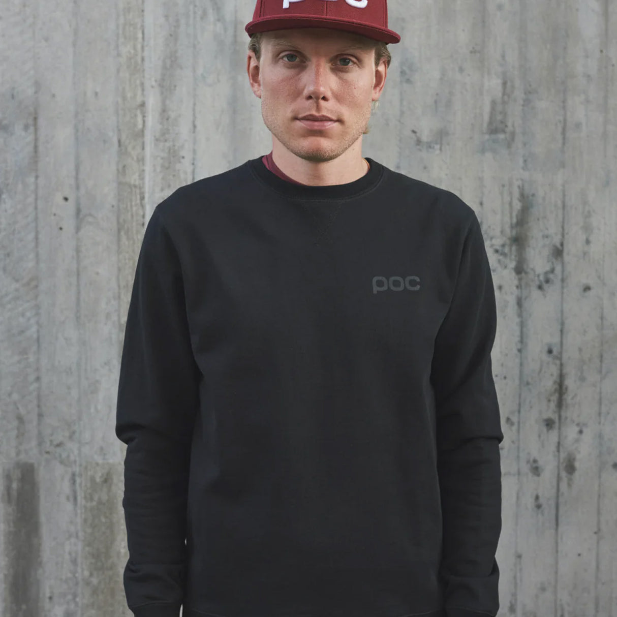 Felpa Poc Crew - Nero - P