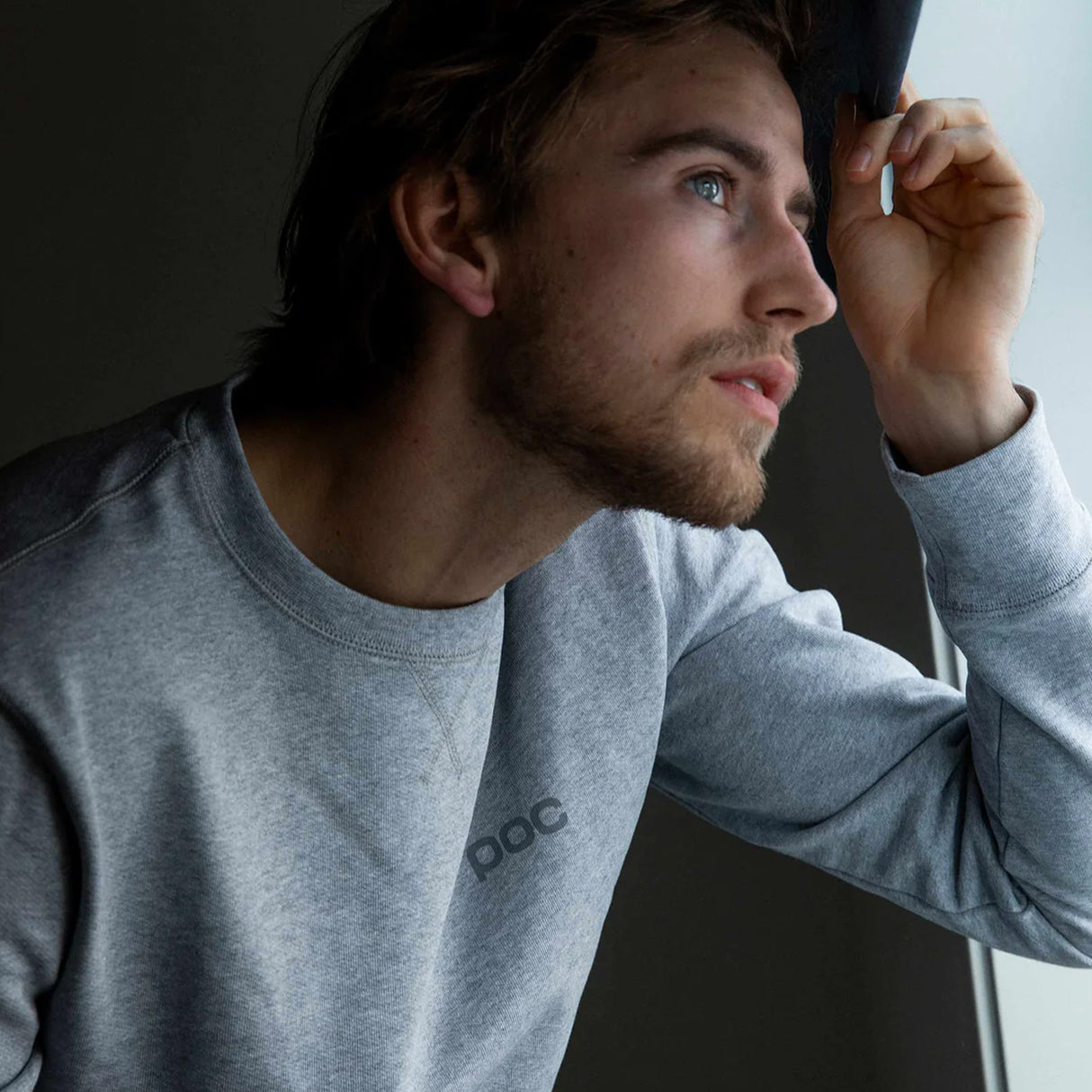 Felpa Poc Crew - Grigio - L