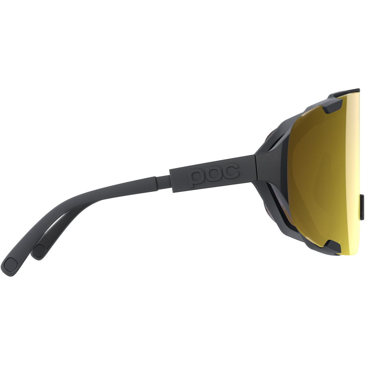 Occhiali Poc Devour - Uranium Black Sunny Gold - F