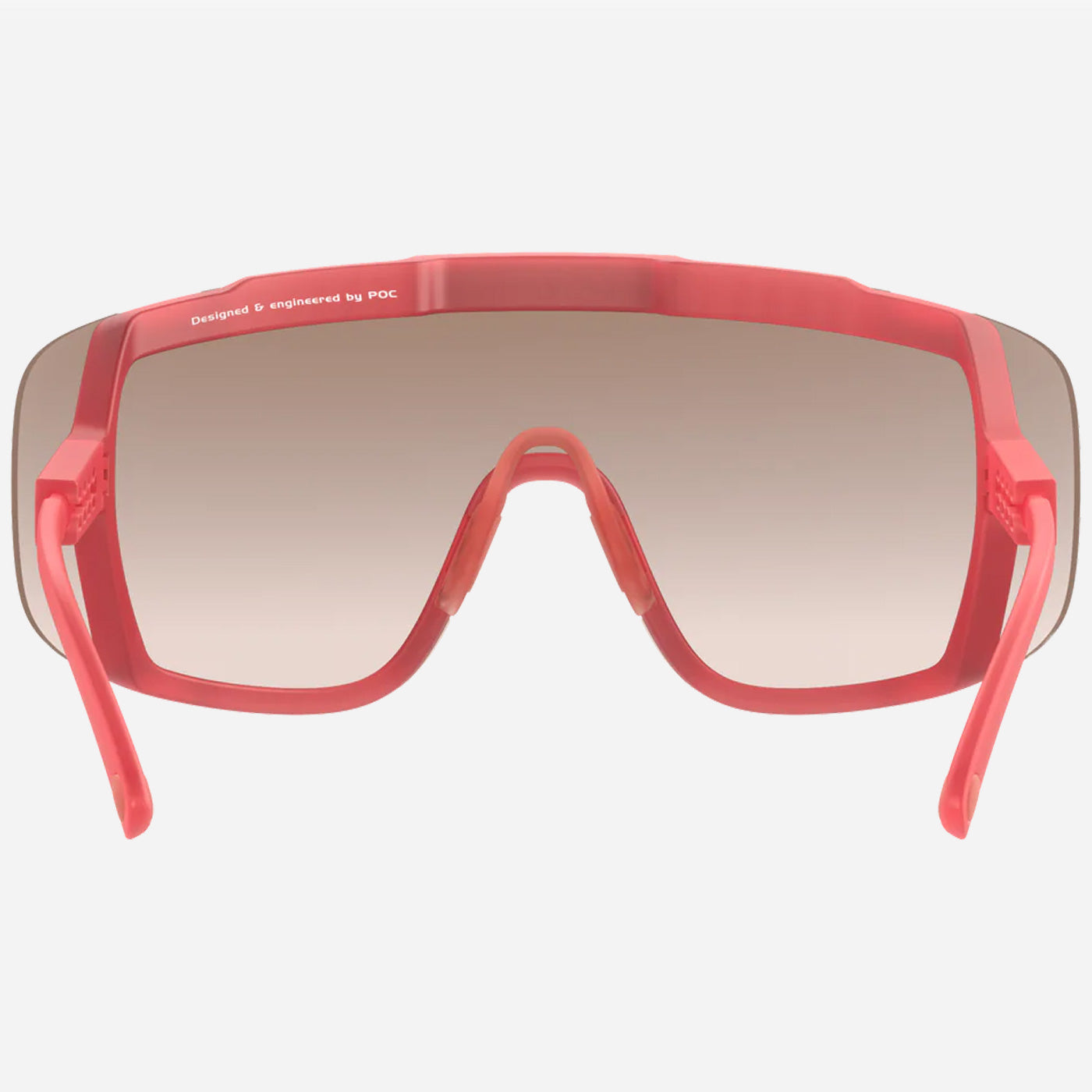 Occhiali Poc Devour - Ammolite Coral Brown/Silver Mirror - E