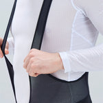 Poc Essential Layer langarm unterhemd - Weiss