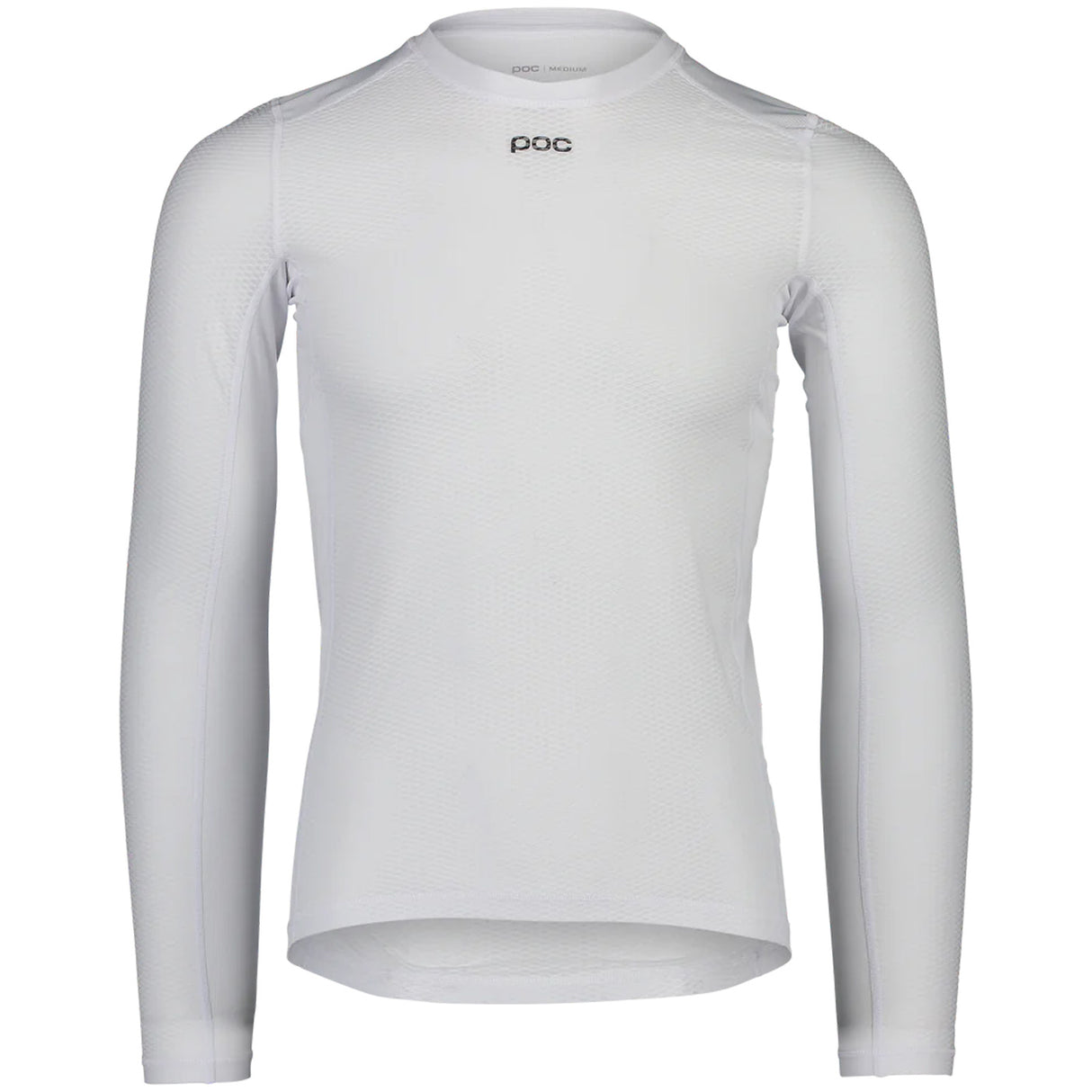 Maglia intima manica lunga Poc Essential Layer - Bianco - P