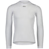 Pedaled Poc Essential Layer base layer long sleeve - White