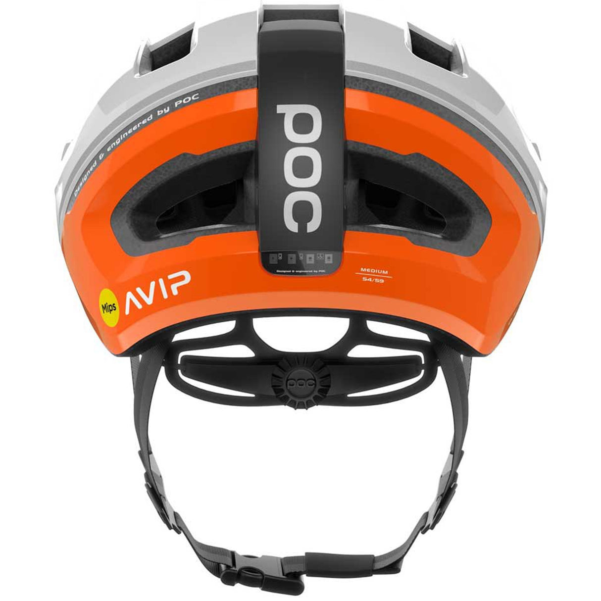 Casco Poc Omne Beacon Mips - Bianco - F