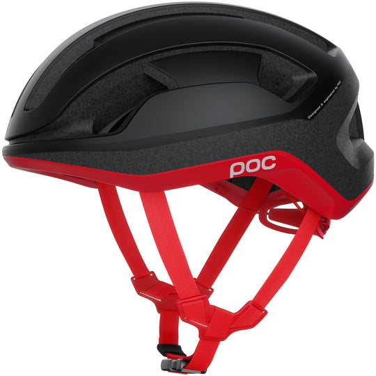 Casco Poc Omne Lite - Negro rojo