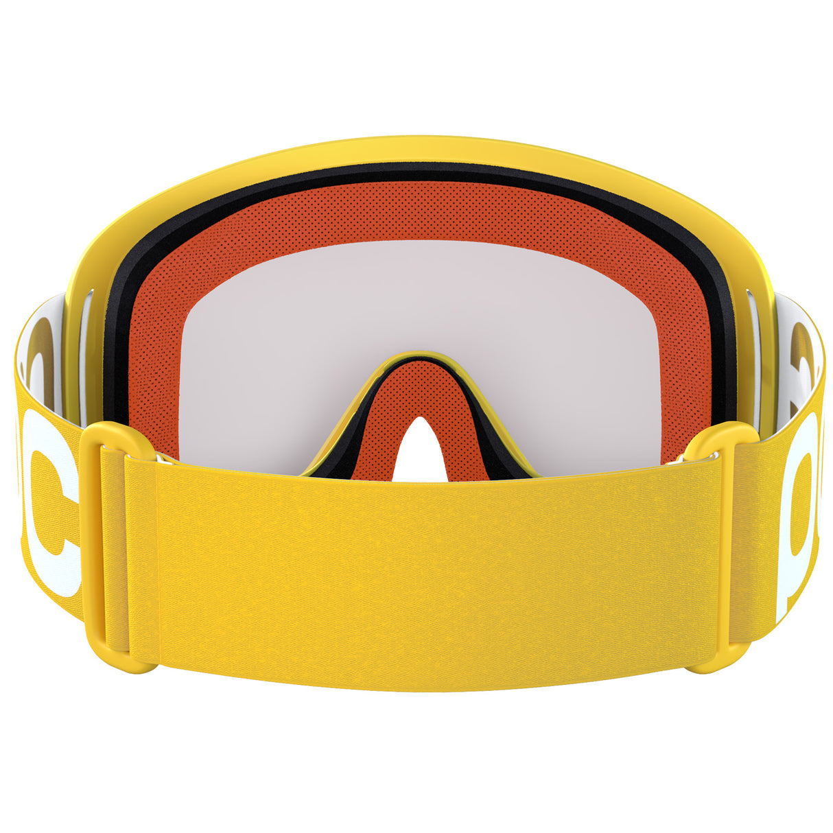 Maschera Poc Opsin mtb - Giallo - F