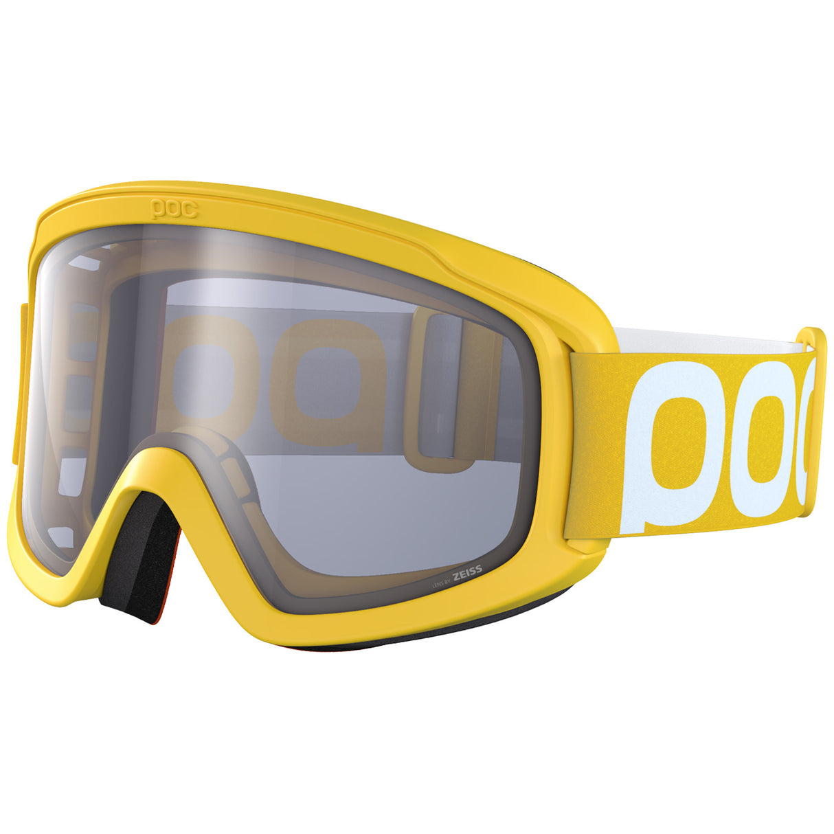 Maschera Poc Opsin mtb - Giallo - C