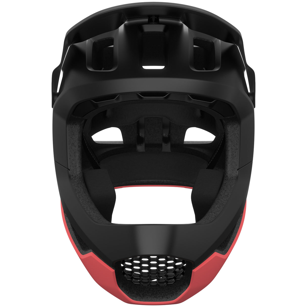 Casco Poc Otocon - Nero rosso - I