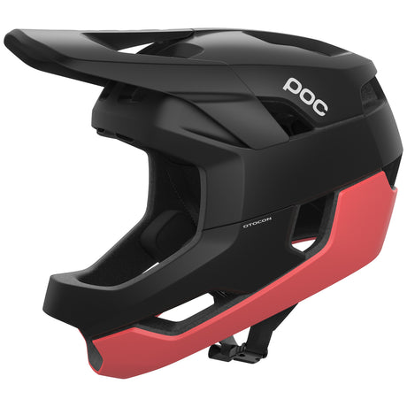 Casco Poc Otocon - Nero rosso - H