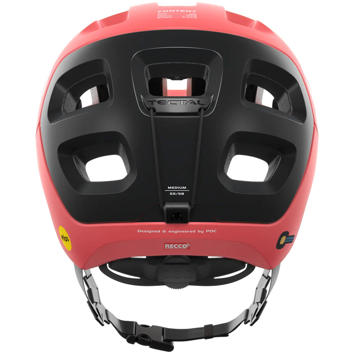 Casco Poc Tectal Race Mips - Rosa - C