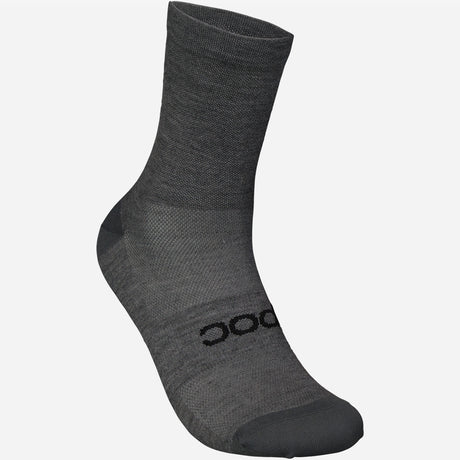Calze Poc Zephyr Merino Mid - Grigio - D