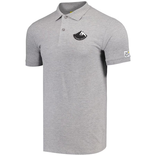 Polo Tour de France Logo Graphic - Gris