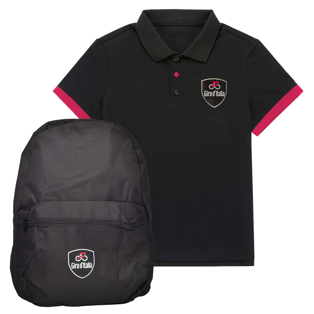 Kit zaino e polo Giro d'Italia - A