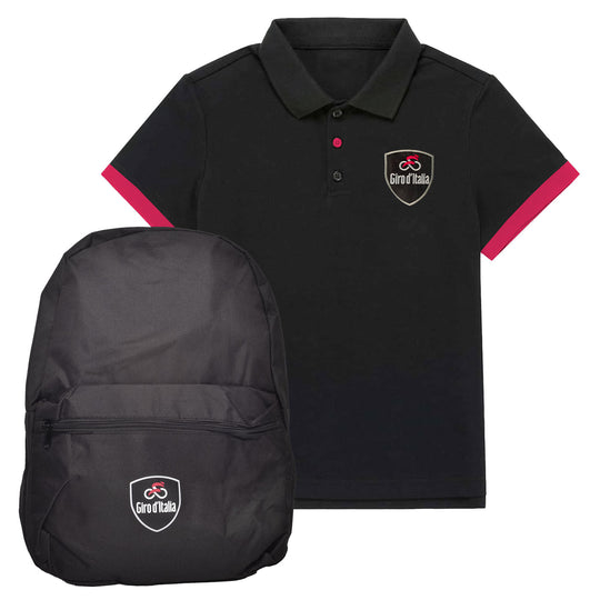 Kit zaino e polo Giro d'Italia