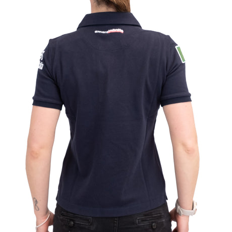 Polo donna Giro d'Italia Eroi - Blu - B