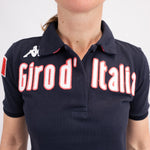 Polo femme Giro d'Italia Eroi - Bleu