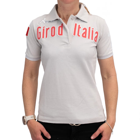 Polo donna Giro d'Italia Eroi - Grigio - B