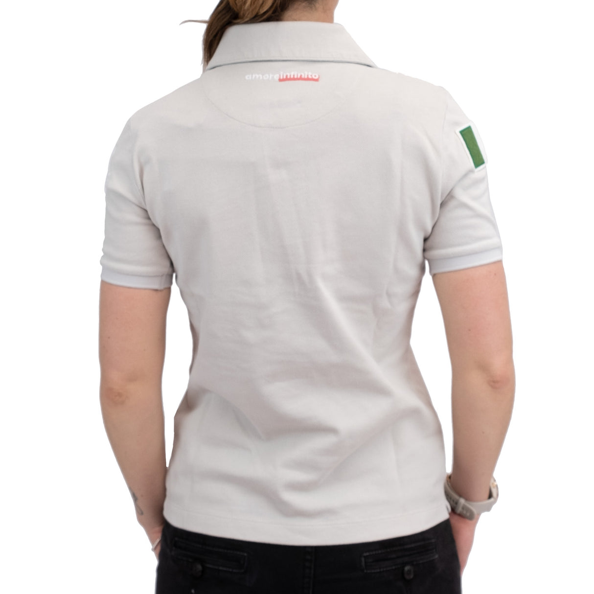 Polo donna Giro d'Italia Eroi - Grigio - C