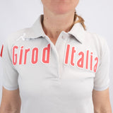 Polo donna Giro d'Italia Eroi - Grigio - D